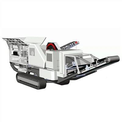 Mineral Crawler Mobile Crusher