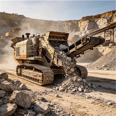 Sporet Aggregate Crushing Plant