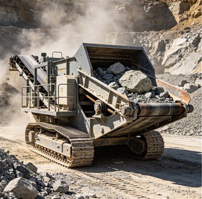 Sporet Hard Rock Crushing Plant